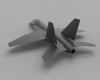 boeing-t-x-军事-战机-工业CAD模型-3D城