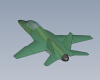boeing-t-x-军事-战机-工业CAD模型-3D城