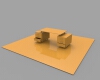 office-table-mustafa-gezer-style-建筑-家具-工业CAD模型-3D城
