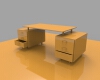 office-table-mustafa-gezer-style-建筑-家具-工业CAD模型-3D城
