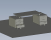 office-table-mustafa-gezer-style-建筑-家具-工业CAD模型-3D城