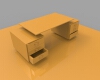 office-table-mustafa-gezer-style-建筑-家具-工业CAD模型-3D城