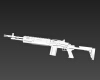 MK14 EBR步枪-军事-枪炮-VR/AR模型-3D城