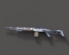 MK14 EBR步枪-军事-枪炮-VR/AR模型-3D城