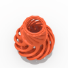 70340dp 涡环花瓶-家居生活-3D打印模型-3D城