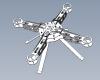 carbon-frame-飞机-其它-工业CAD模型-3D城