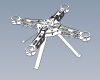 carbon-frame-飞机-其它-工业CAD模型-3D城