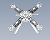 carbon-frame-飞机-其它-工业CAD模型-3D城