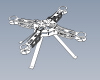 carbon-frame-飞机-其它-工业CAD模型-3D城