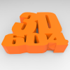 3D604-家居生活-3D打印模型-3D城