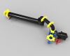 electric-actuated-3-way-ball-valve-工业设备-其它-工业CAD模型-3D城