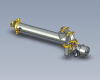 electric-actuated-3-way-ball-valve-工业设备-其它-工业CAD模型-3D城