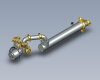 electric-actuated-3-way-ball-valve-工业设备-其它-工业CAD模型-3D城