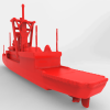 FFG28布恩号战舰-科学技术-3D打印模型-3D城
