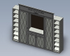 shelves-建筑-其它-工业CAD模型-3D城