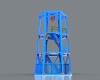 The windmill tower-建筑-设施-工业CAD模型-3D城