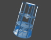 The windmill tower-建筑-设施-工业CAD模型-3D城