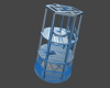 The windmill tower-建筑-设施-工业CAD模型-3D城