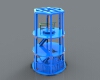 The windmill tower-建筑-设施-工业CAD模型-3D城
