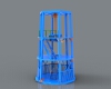 The windmill tower-建筑-设施-工业CAD模型-3D城