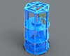 The windmill tower-建筑-设施-工业CAD模型-3D城