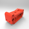 Rostock boxed idler end-小工具-3D打印模型-3D城