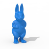 笑脸兔子-游戏&玩具-3D打印模型-3D城