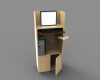 computer-desktop-建筑-家具-工业CAD模型-3D城