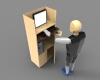 computer-desktop-建筑-家具-工业CAD模型-3D城