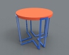 side-table-建筑-家具-工业CAD模型-3D城