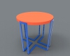 side-table-建筑-家具-工业CAD模型-3D城