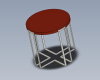 side-table-建筑-家具-工业CAD模型-3D城