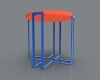 side-table-建筑-家具-工业CAD模型-3D城