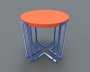 side-table-建筑-家具-工业CAD模型-3D城