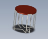 side-table-建筑-家具-工业CAD模型-3D城