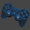playstation-controller-dualshock-文体生活-其它-工业CAD模型-3D城