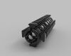 m4a1-ris-standard-军事-其它-工业CAD模型-3D城