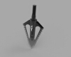 magnus-stinger-buzzcut-broadhead-军事-武器-工业CAD模型-3D城