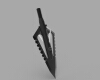 magnus-stinger-buzzcut-broadhead-军事-武器-工业CAD模型-3D城