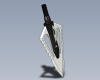 magnus-stinger-buzzcut-broadhead-军事-武器-工业CAD模型-3D城