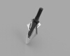 magnus-stinger-buzzcut-broadhead-军事-武器-工业CAD模型-3D城