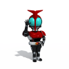 Q版甲斗-角色人体-角色-VR/AR模型-3D城