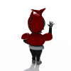 Q版甲斗-角色人体-角色-VR/AR模型-3D城