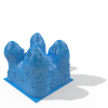 骷髅城堡-艺术-3D打印模型-3D城