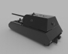 pz-kpfw-viii-maus-军事-坦克-工业CAD模型-3D城