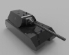 pz-kpfw-viii-maus-军事-坦克-工业CAD模型-3D城