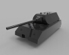 pz-kpfw-viii-maus-军事-坦克-工业CAD模型-3D城