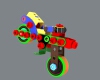 The motorcycle-汽车-摩托车-工业CAD模型-3D城