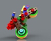 The motorcycle-汽车-摩托车-工业CAD模型-3D城