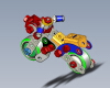 The motorcycle-汽车-摩托车-工业CAD模型-3D城